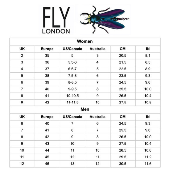 NEW FLY LONDON women's bagu boot in black - Picture 2 of 7